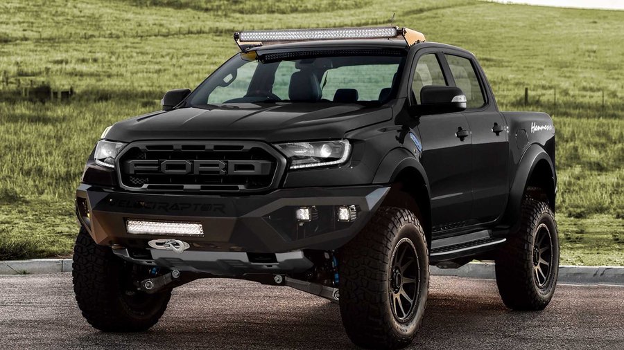 Hennessey VelociRaptor Ranger Debuts With 350 HP, Six-Inch Lift