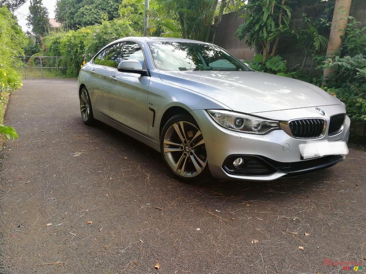 2015' BMW 4 Series Gran Coupe photo #1