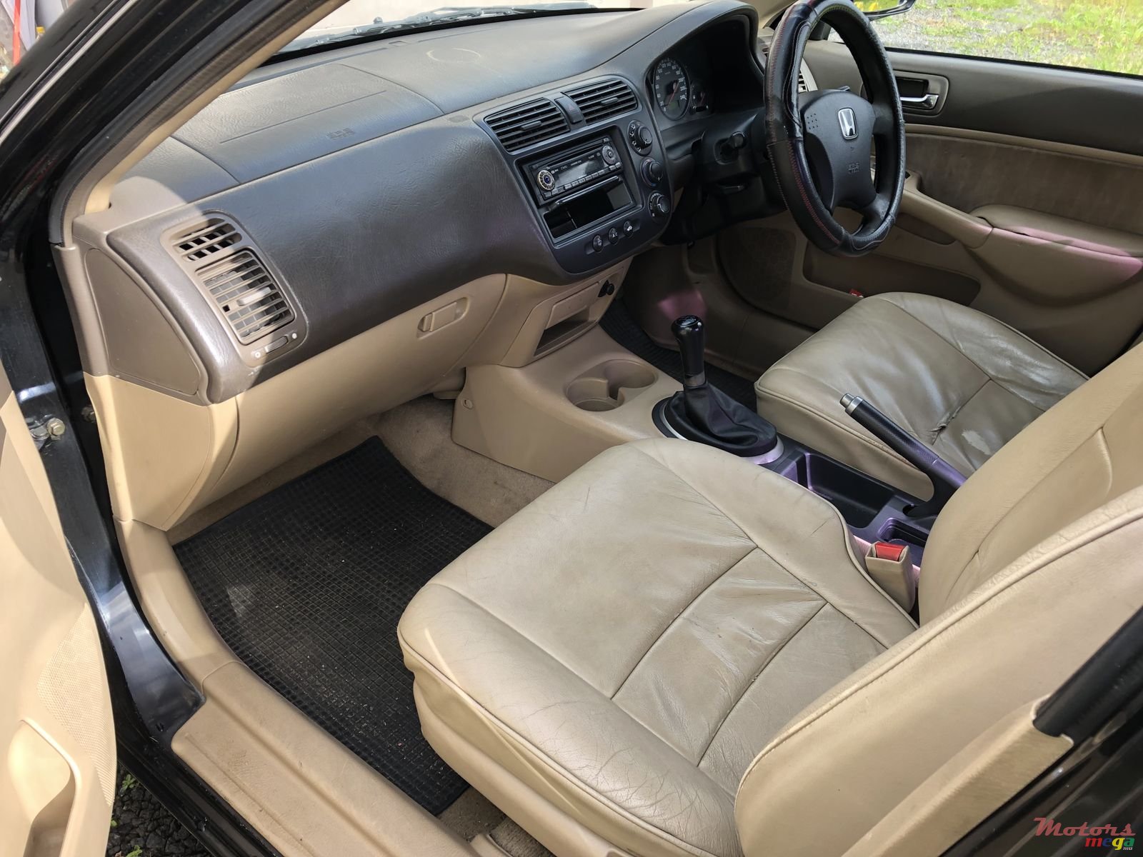 2003' Honda Civic ES8 photo #6