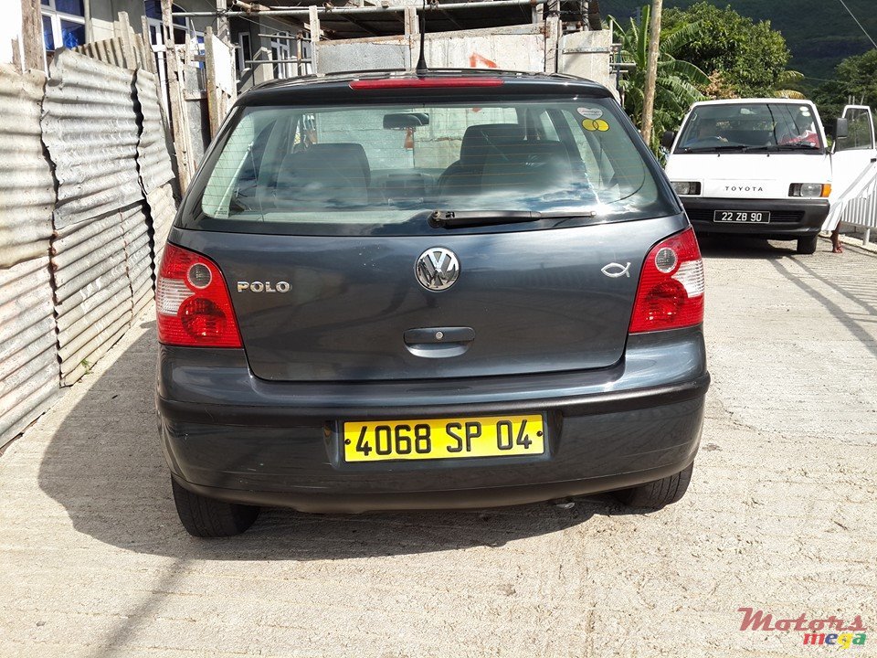 2004' Volkswagen Polo 9n2 photo #6