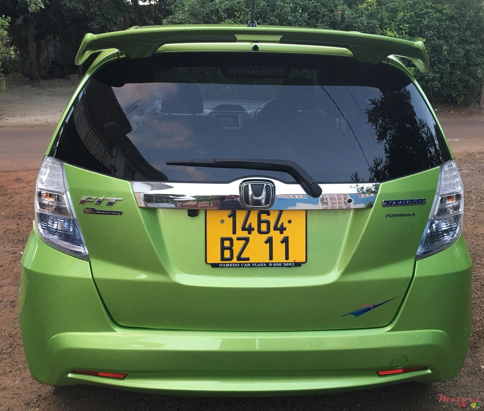 2011' Honda Fit photo #3