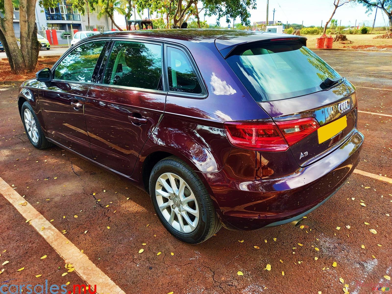 2015' Audi A3 1.2 TFSI photo #3