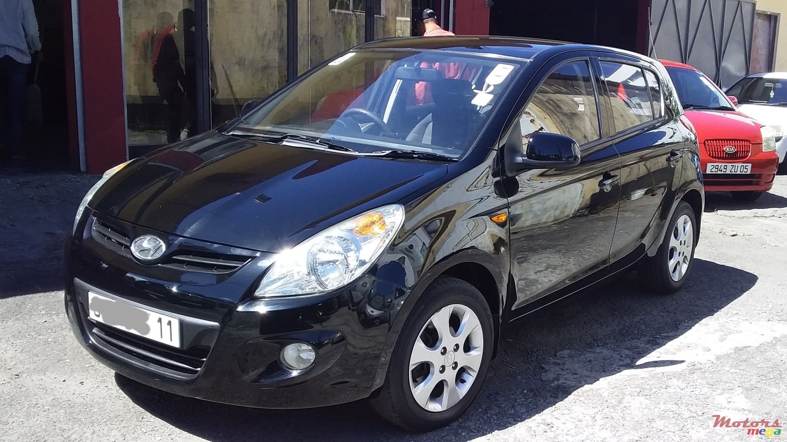 2011' Hyundai i20 photo #2