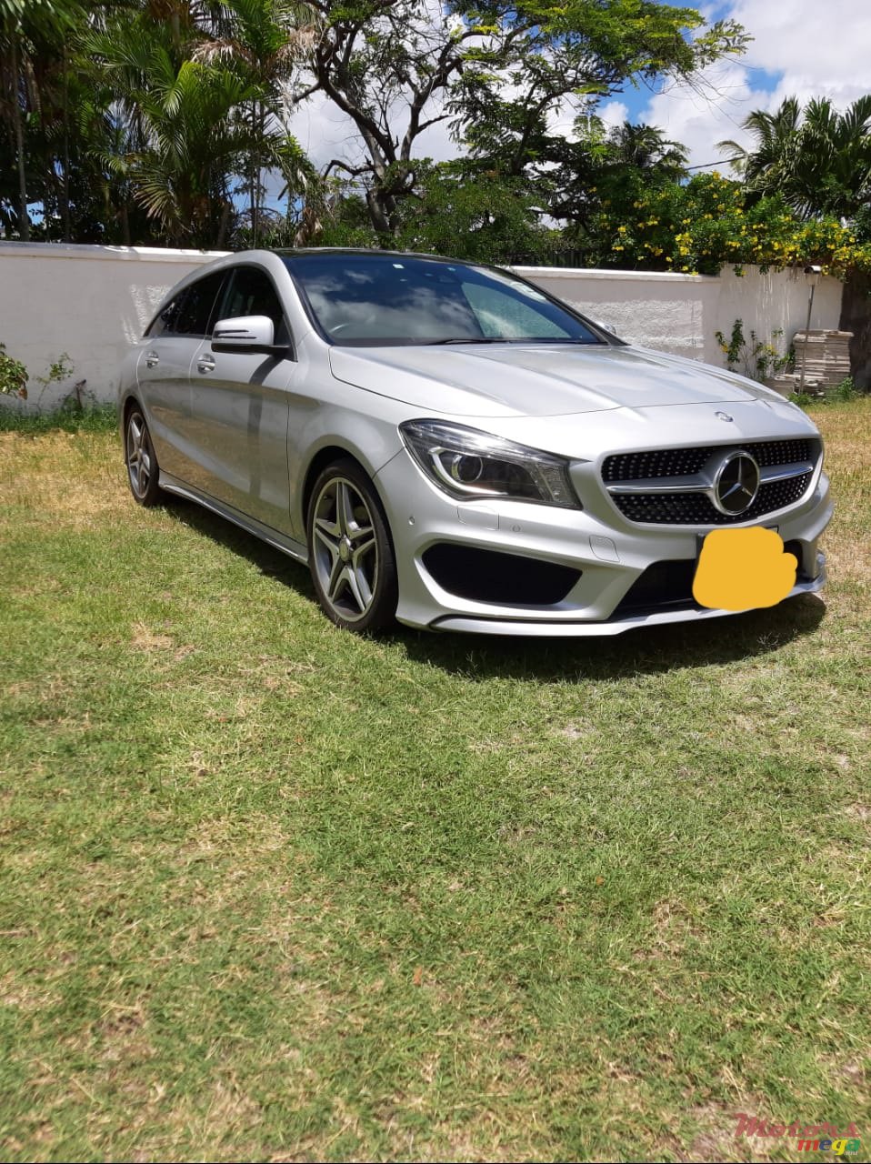 2016' Mercedes-Benz CLA 180 shooting brak photo #1