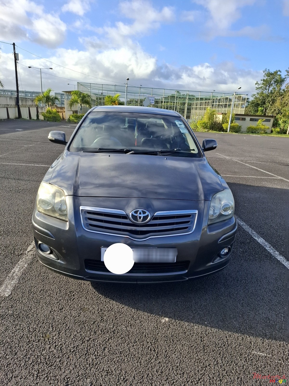 2007' Toyota Avensis photo #6