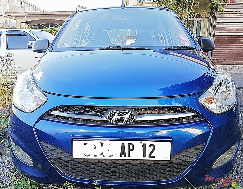 2012' Hyundai i10 no photo #1