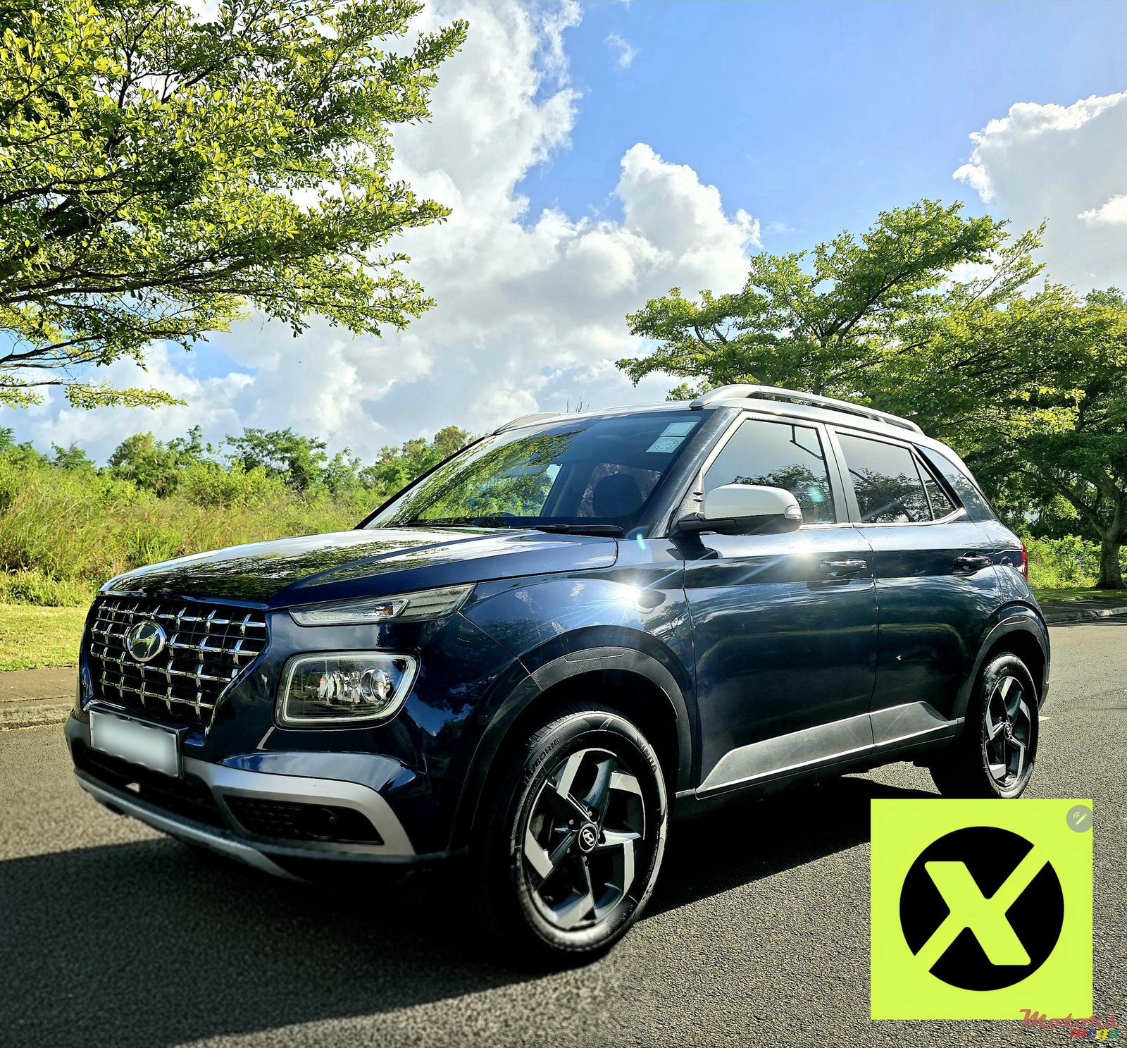 2019' Hyundai Venue. 1.0T. Sunroof photo #5