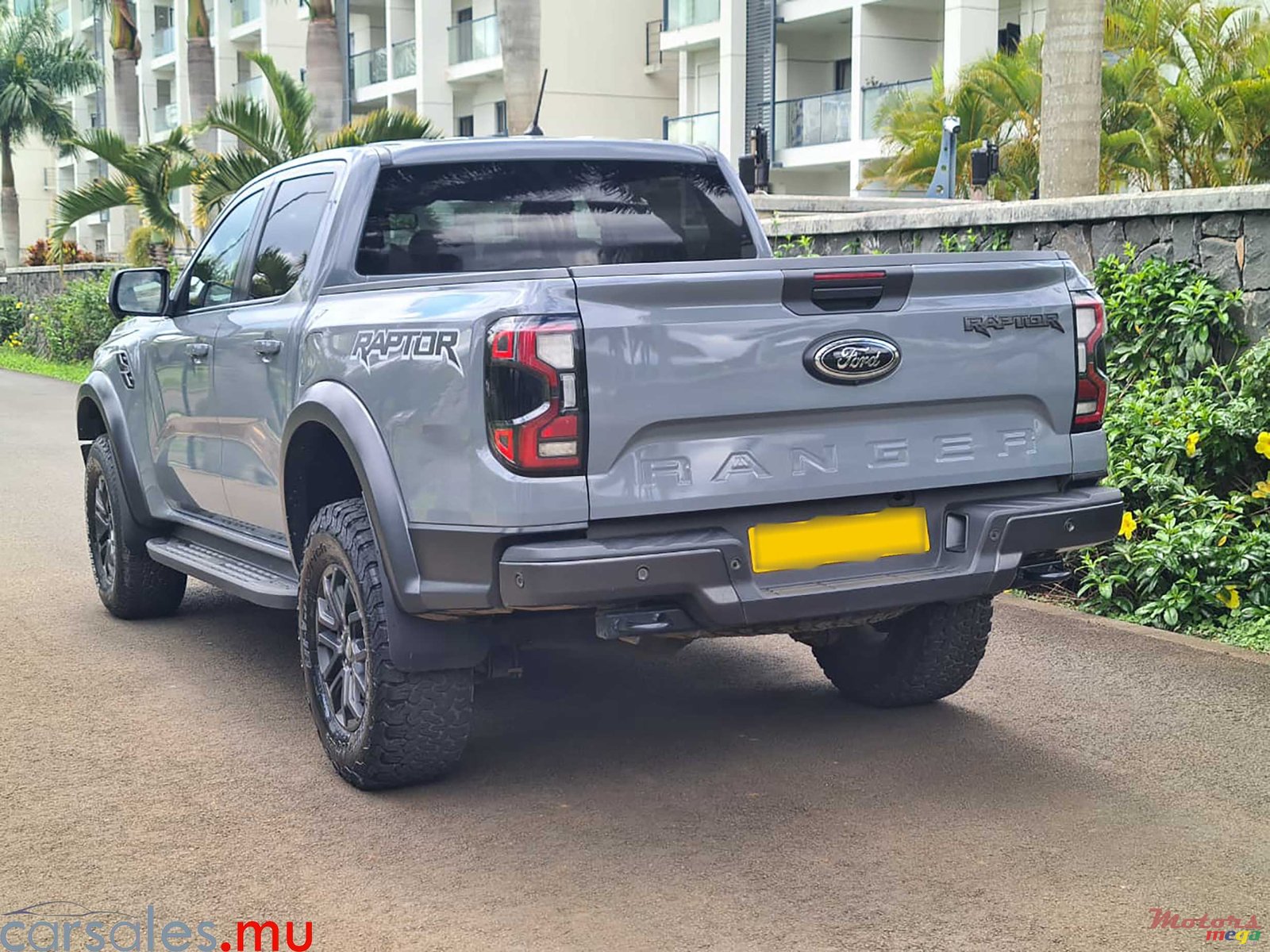 2024' Ford Ranger Raptor 2.0 Bi-Turbo Diesel photo #3