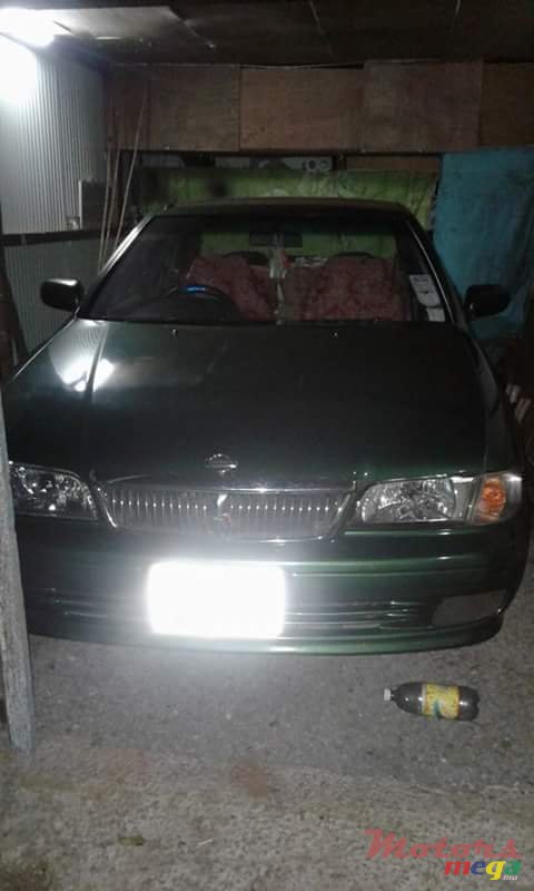 1998' Nissan B 14 photo #2