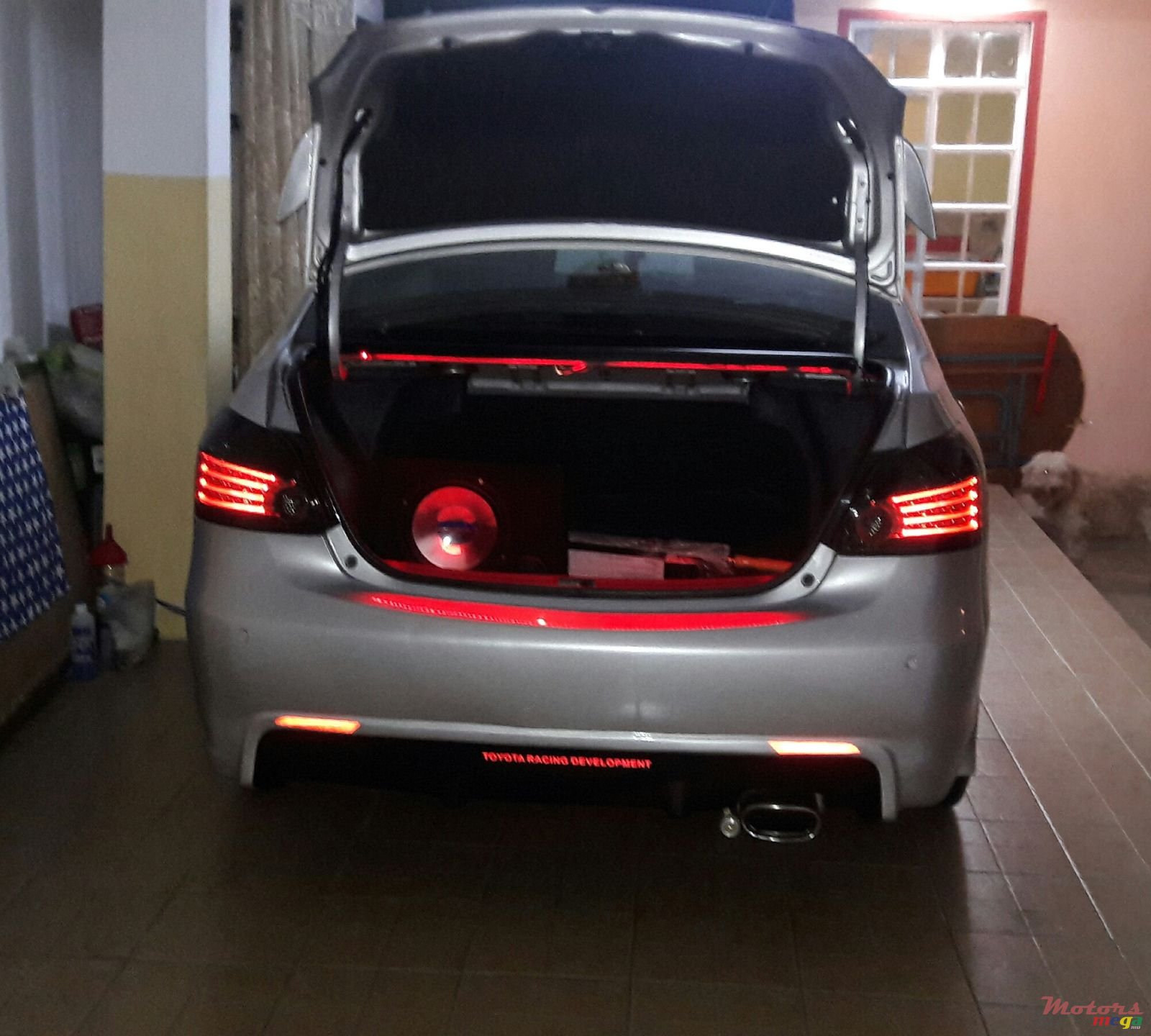 2006' Toyota Brevis photo #6