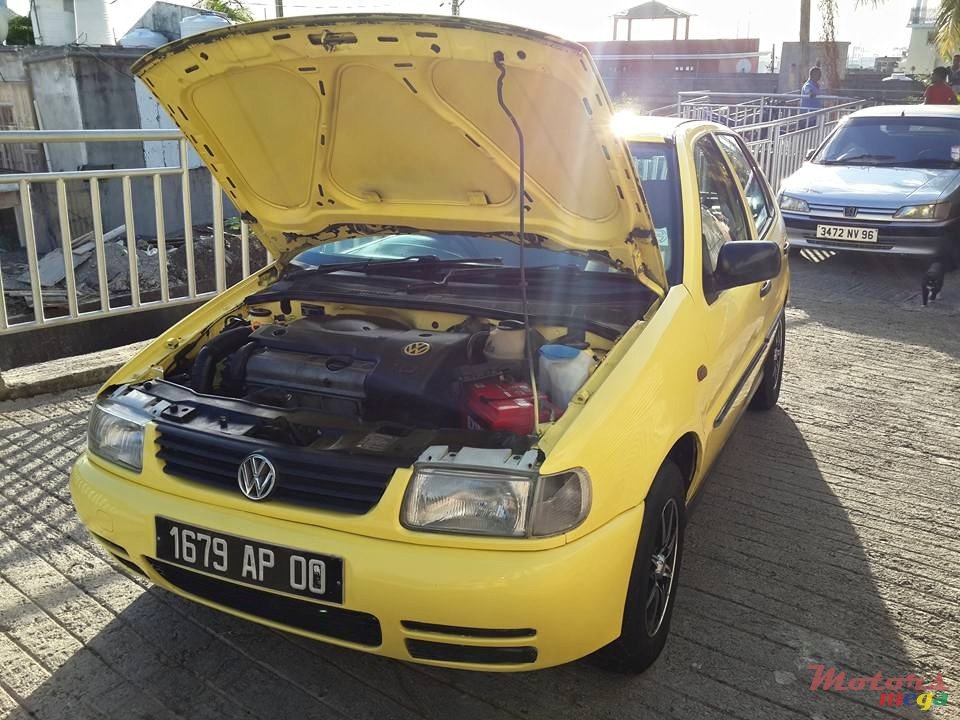 2000' Volkswagen Polo 6n1 photo #2