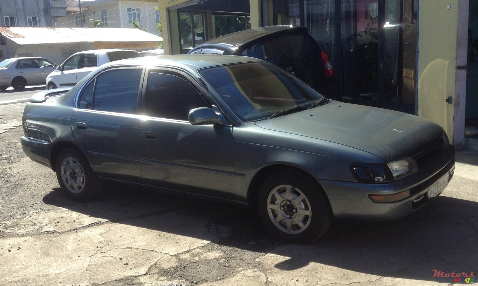 1992' Toyota Corolla EE101 photo #2