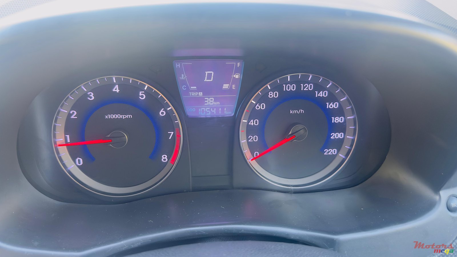 2012' Hyundai Accent photo #7