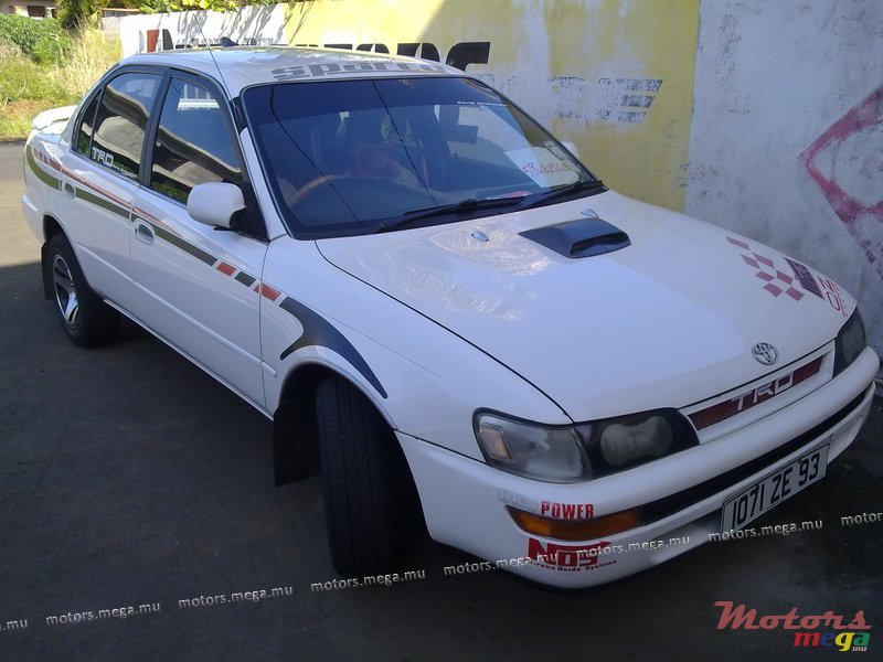 1993' Toyota Corolla photo #1