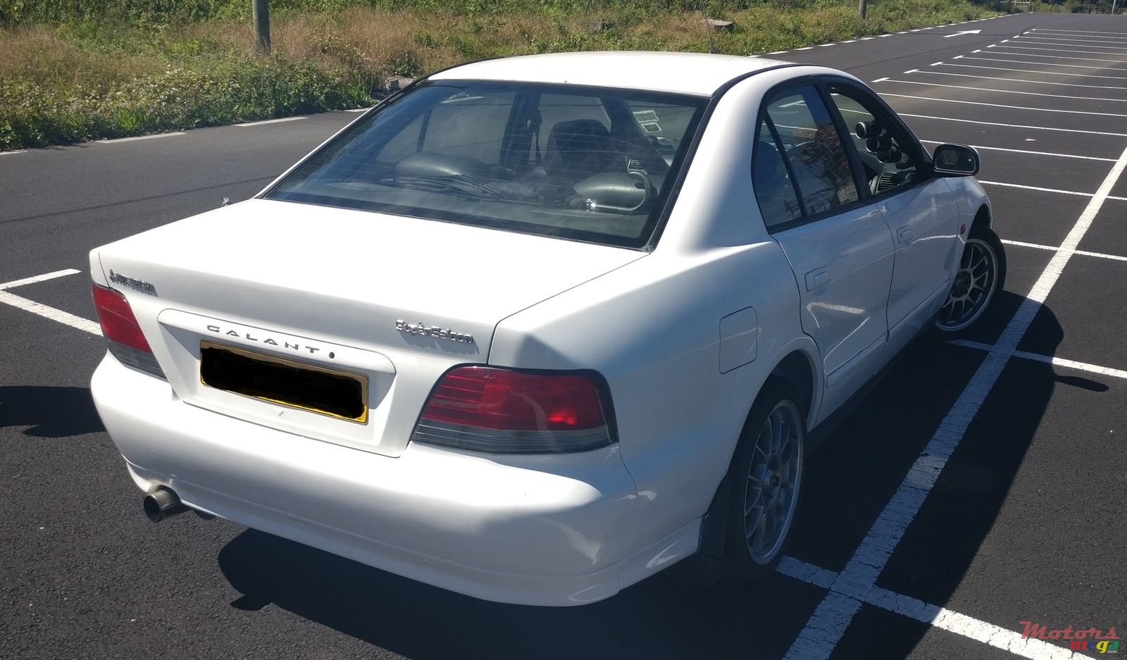 1997' Mitsubishi Galant photo #4