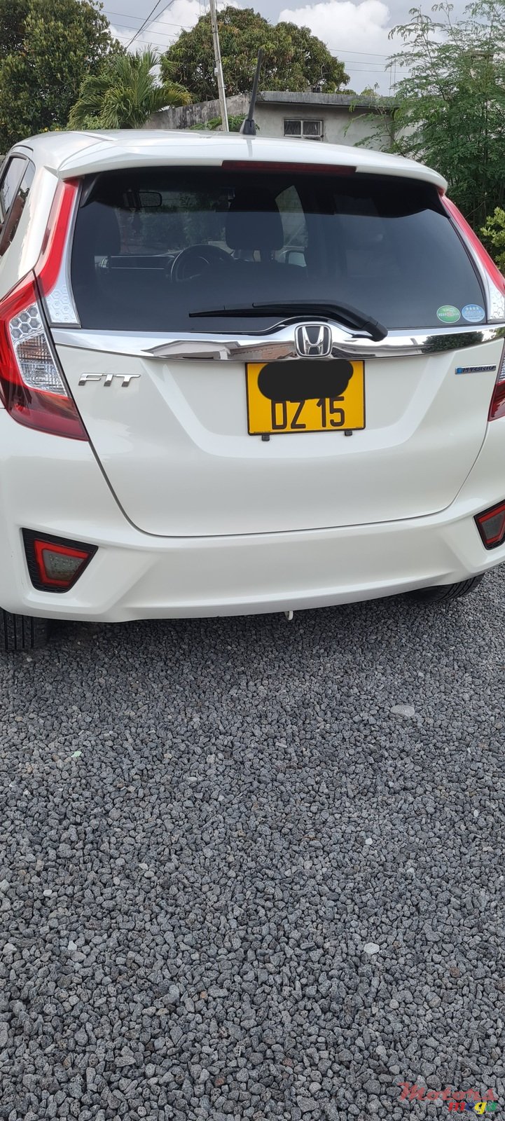 2015' Honda Fit photo #6