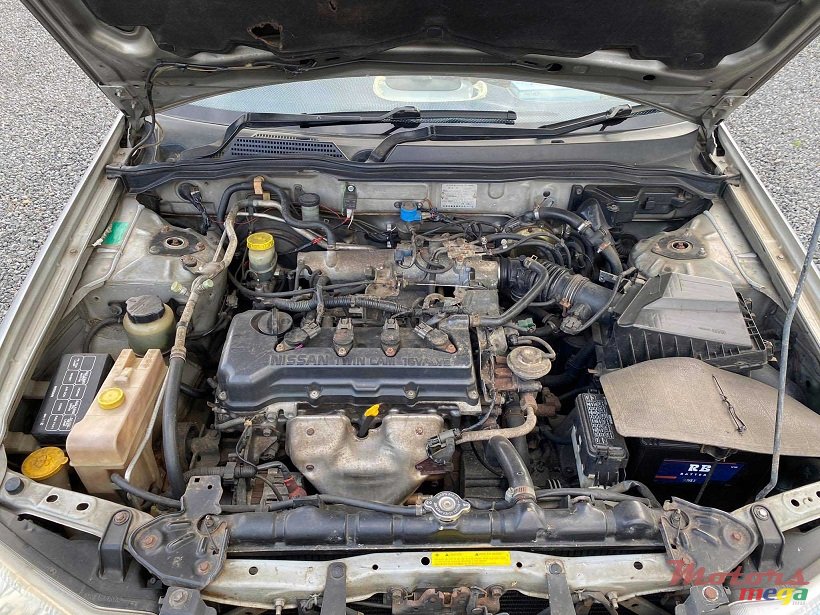 2000' Nissan Sunny N16 Manual 1.5L JAPAN photo #6