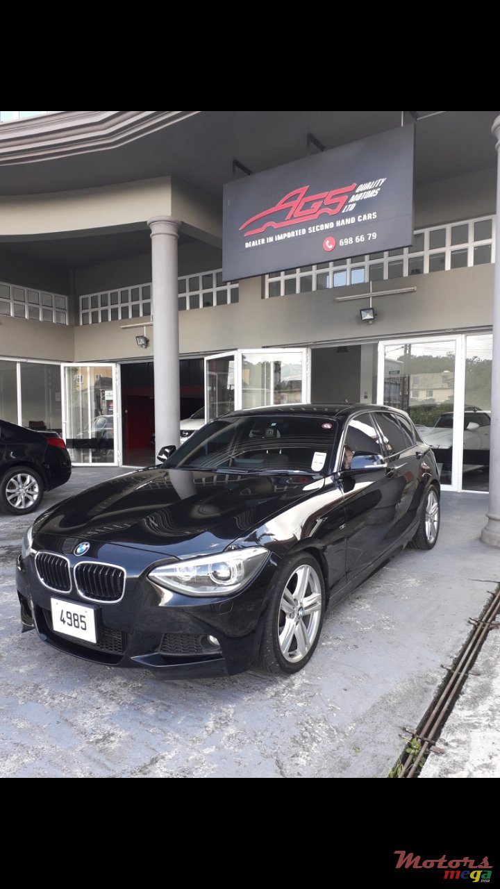 2013' BMW 1 Series М photo #2