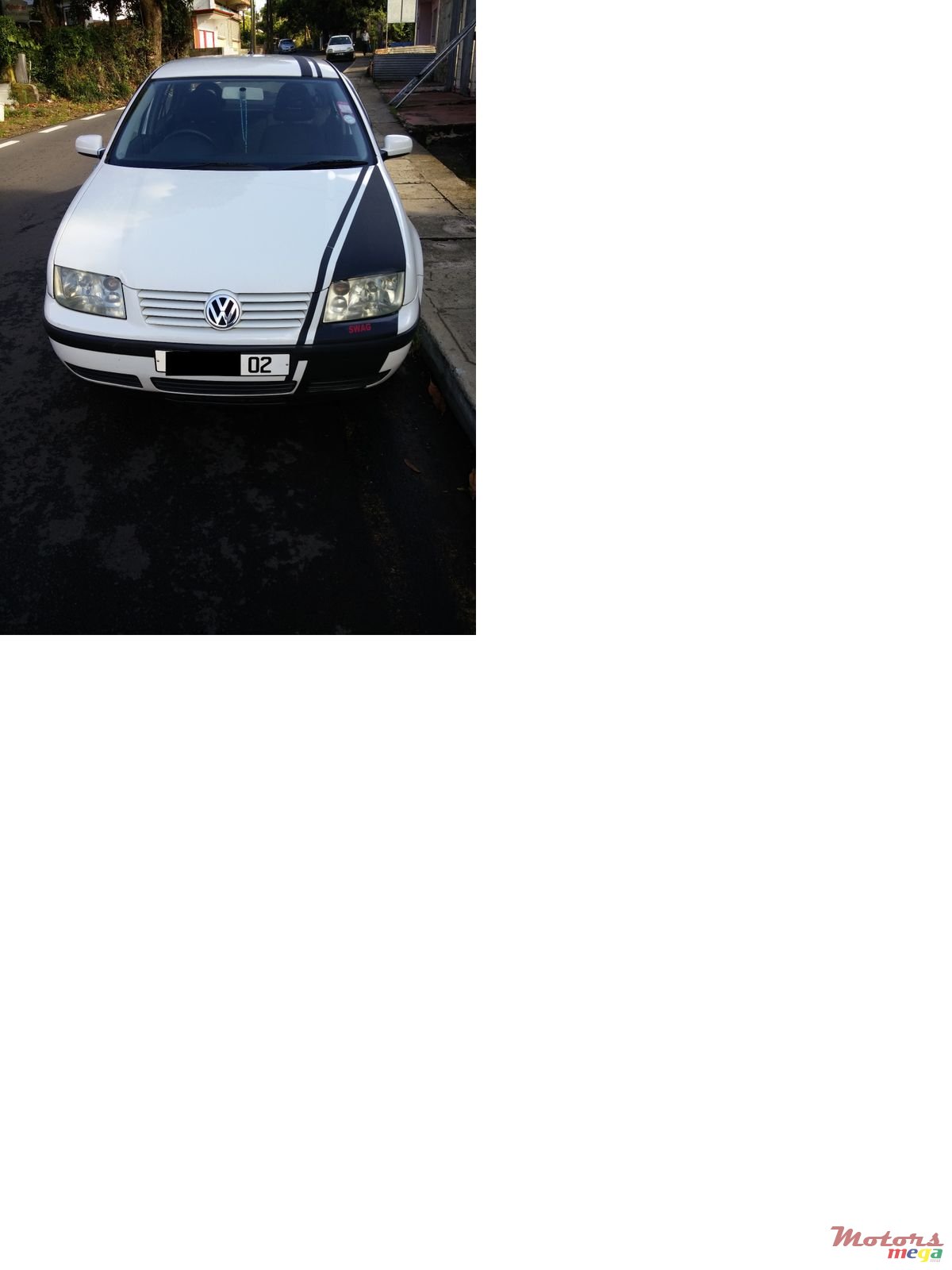 2002' Volkswagen Bora photo #1