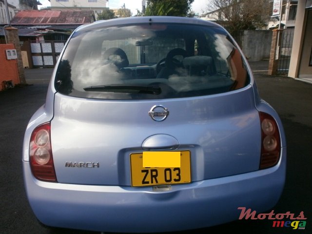 2003' Nissan March AK 12 photo #4