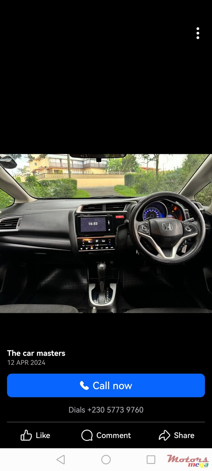 2017' Honda Jazz photo #5