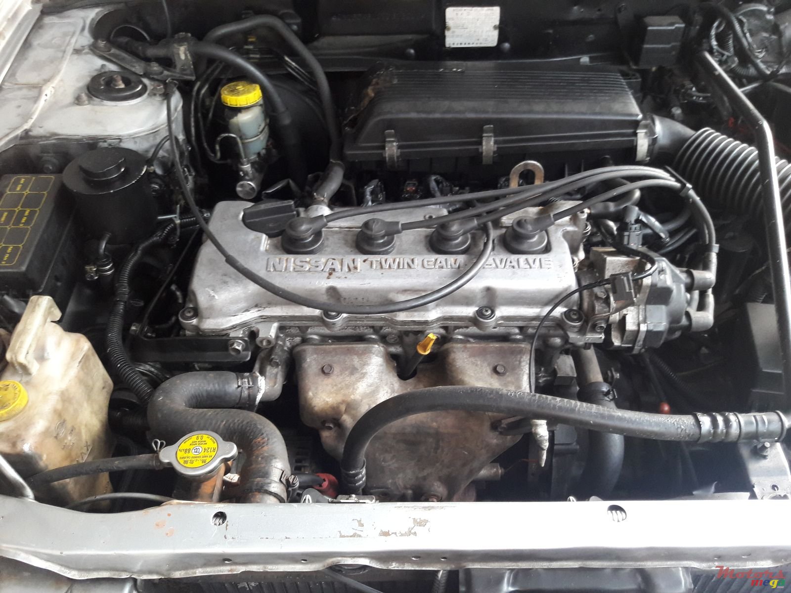 1999' Nissan Sunny photo #4