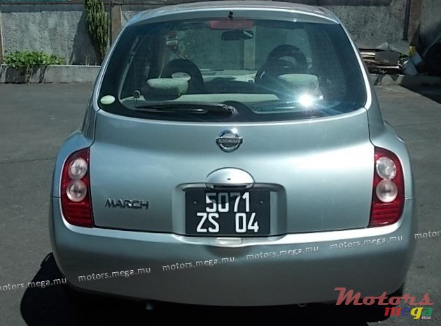 2004' Nissan March AK12 photo #3