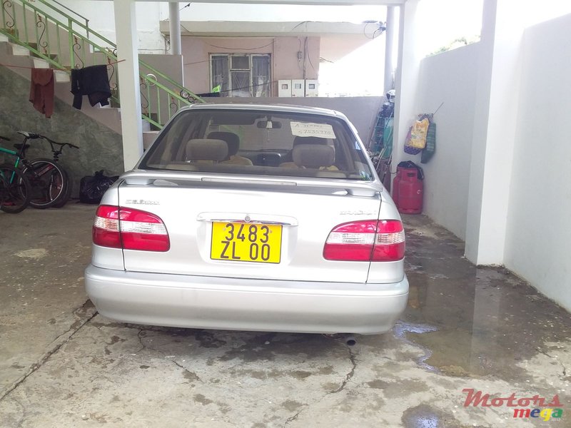 2000' Toyota Corolla nil photo #2