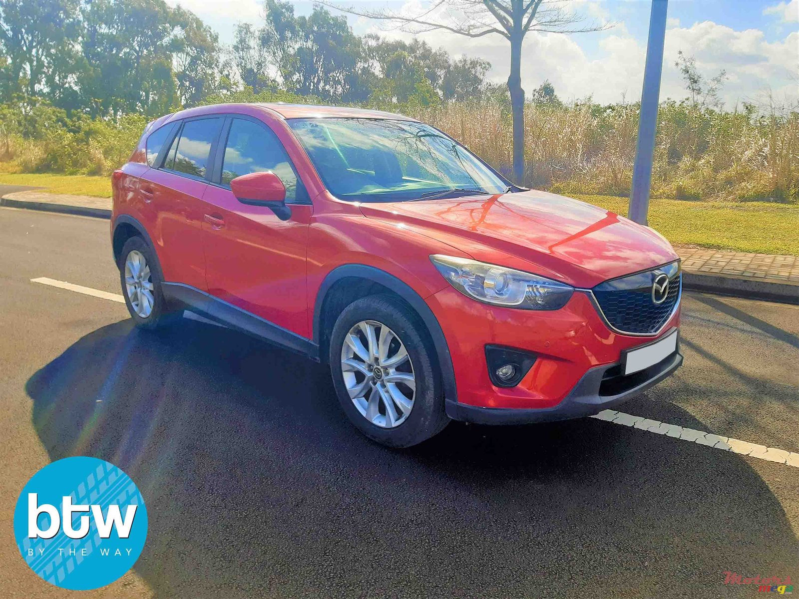 2012' Mazda CX-5 photo #1