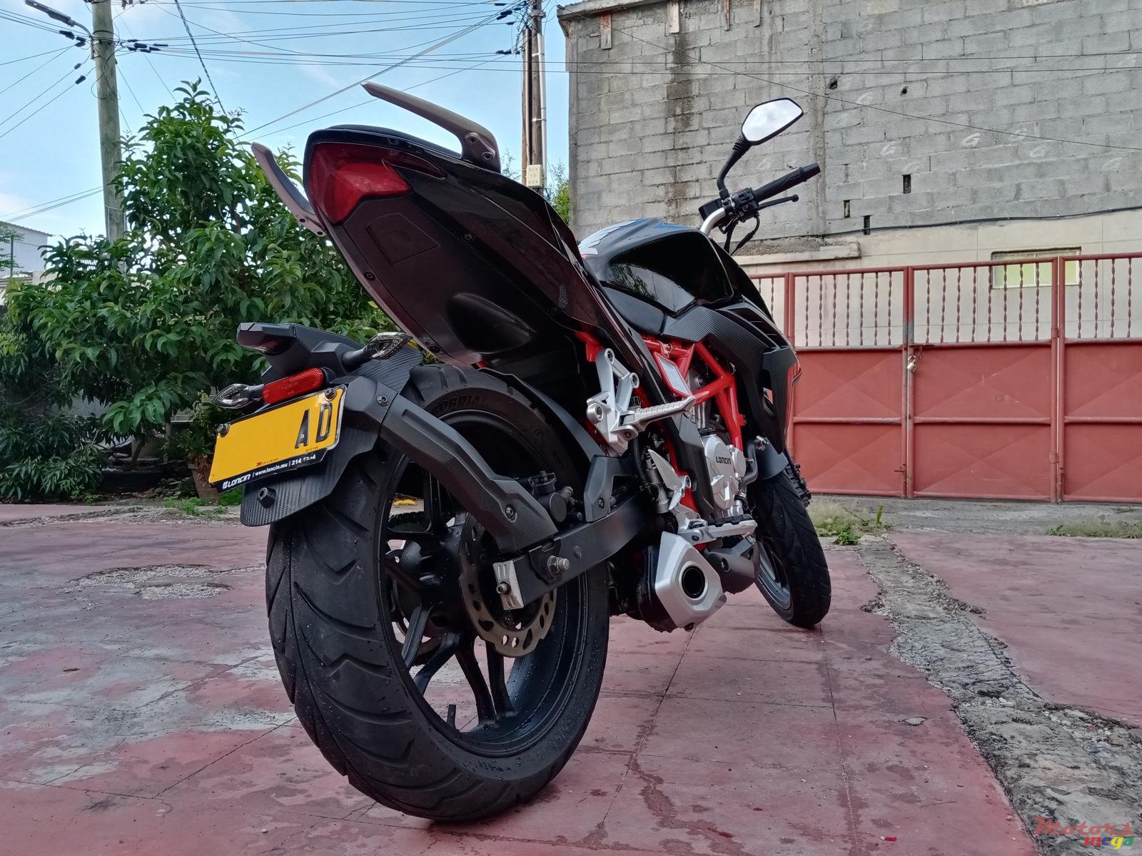 2018' Loncin Cr6 photo #2