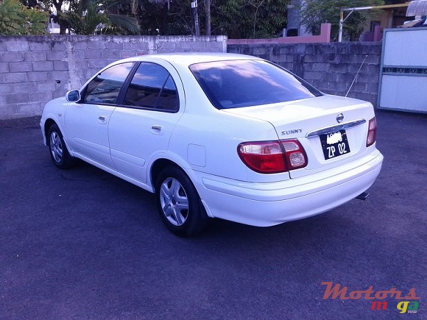 2002' Nissan Sunny N16 EX-Saloon photo #1
