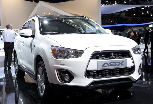 Mitsubishi ASX Is French For Outlander Sport