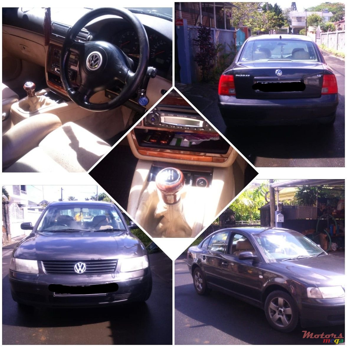 2002' Volkswagen Passat photo #2