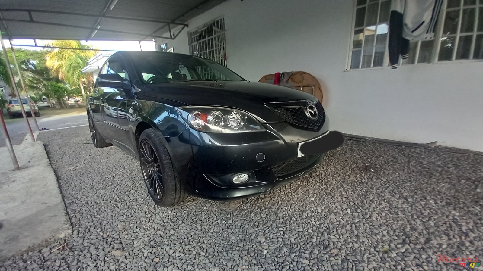 2007' Mazda 3 photo #1