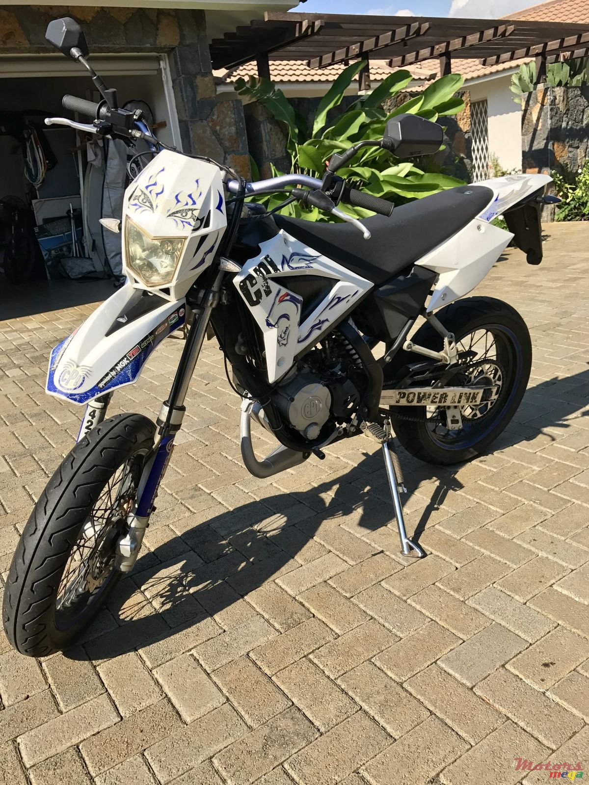 2011' CPI Echappement SCR+Carburateur 21 photo #2