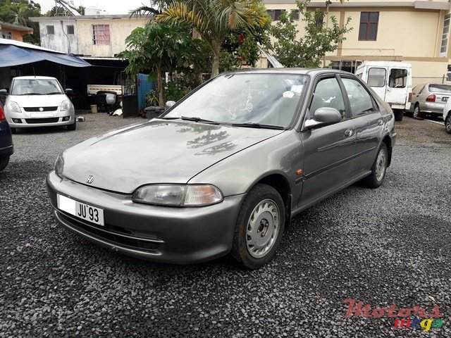 1993' Honda Civic photo #2