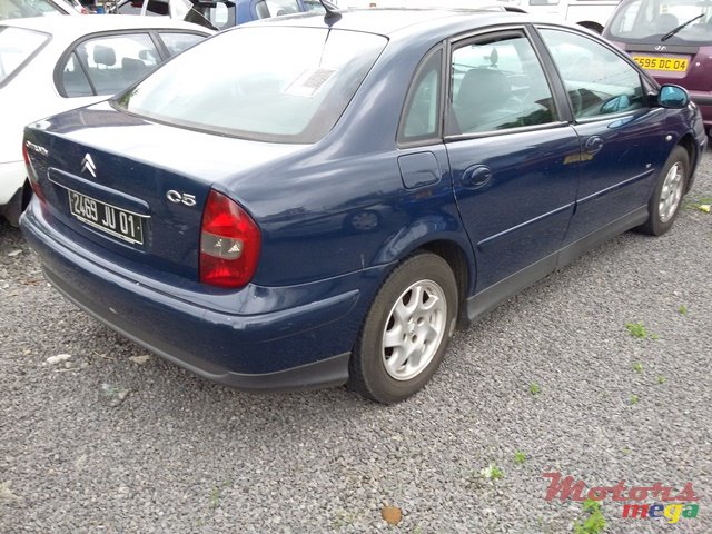 2001' Citroen C5 photo #7