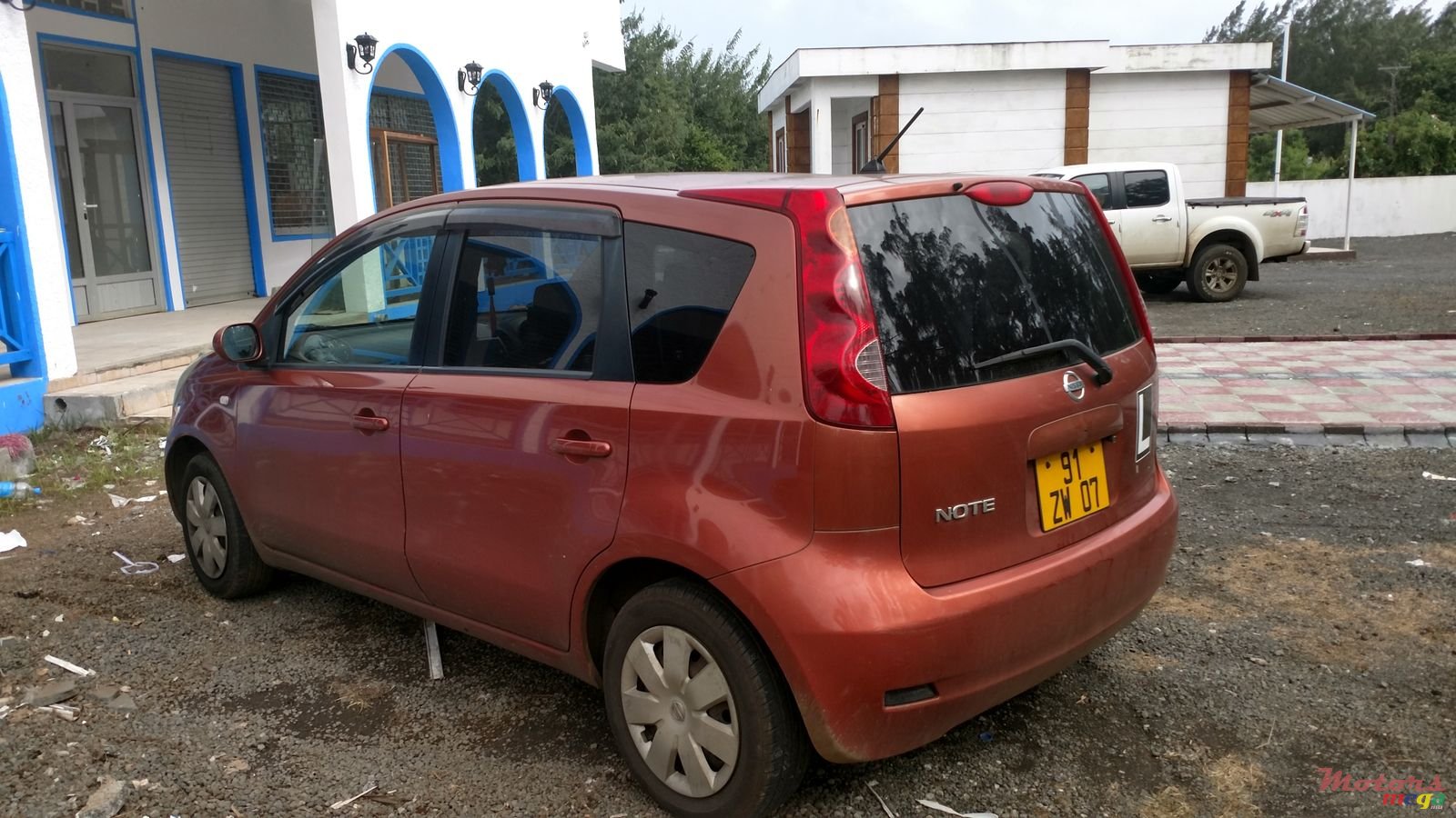 2007' Nissan Note photo #2