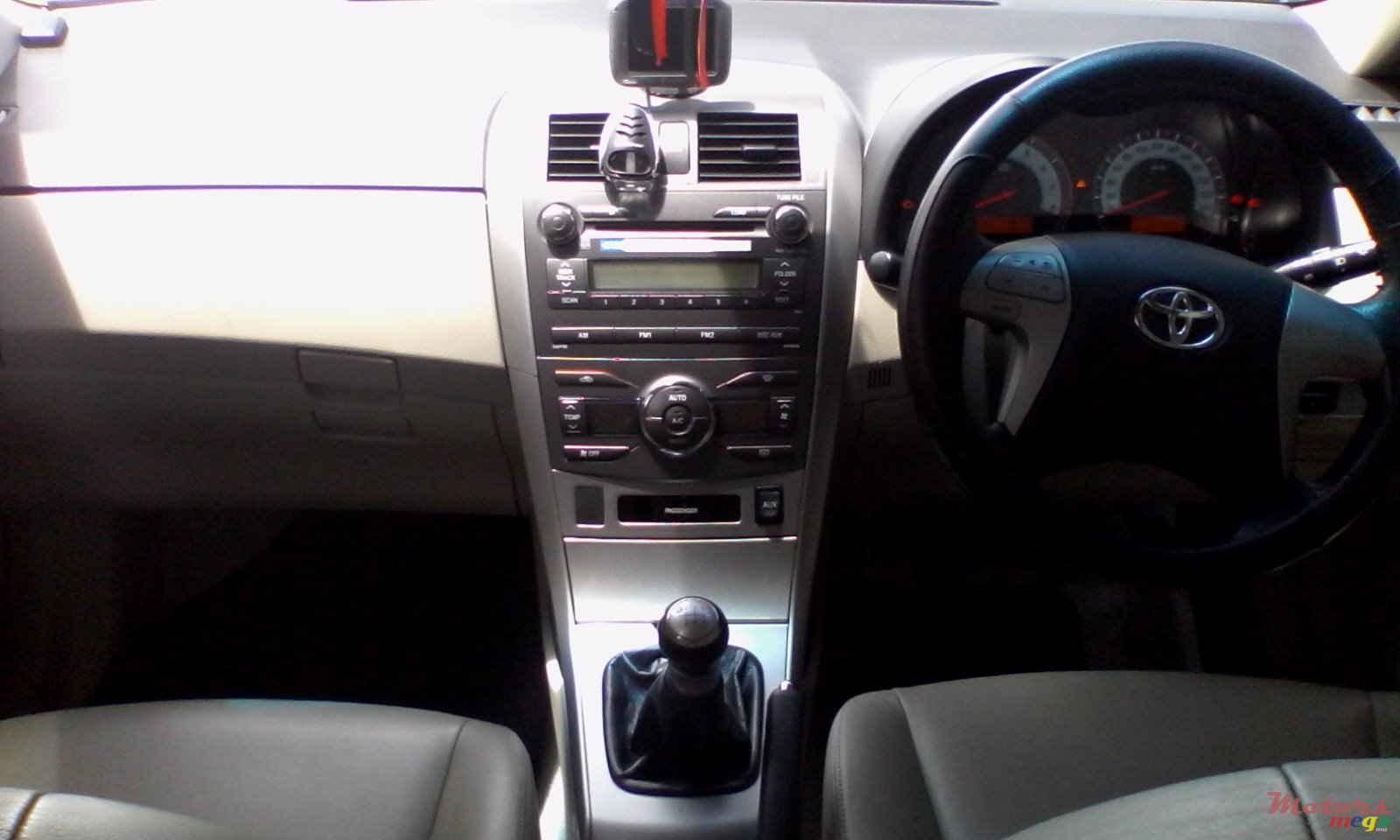 2013' Toyota Corolla 1.6  photo #6