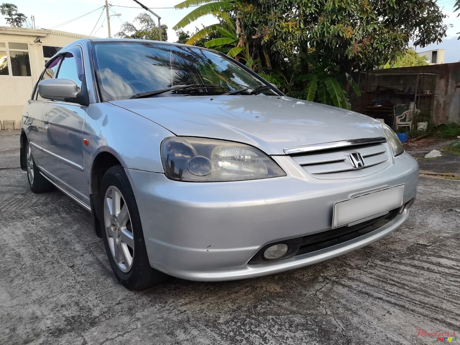 2002' Honda Civic photo #3