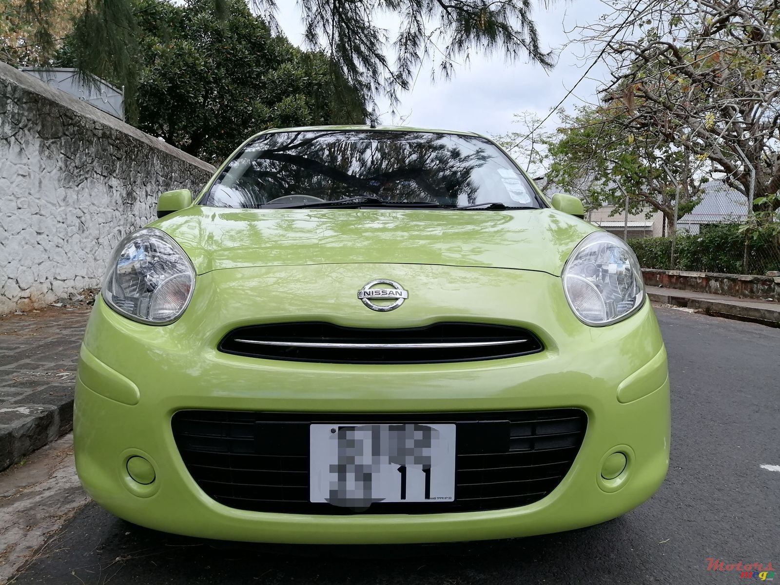 2011' Nissan March photo #3