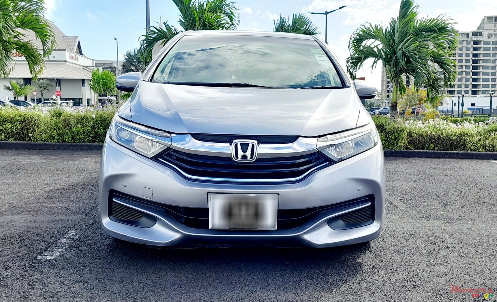2016' Honda Fit Shuttle photo #1