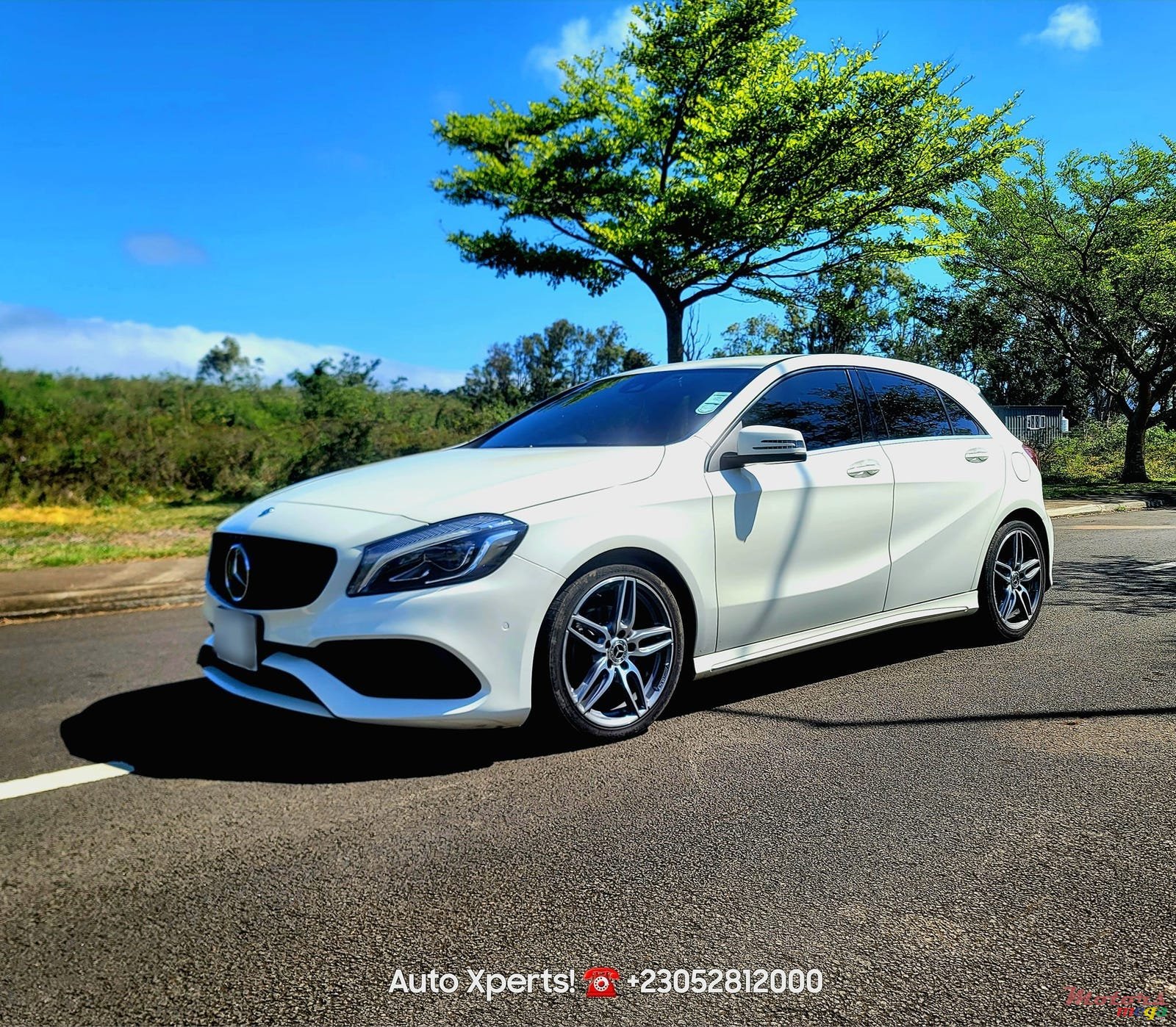 2018' Mercedes-Benz A 180 photo #2