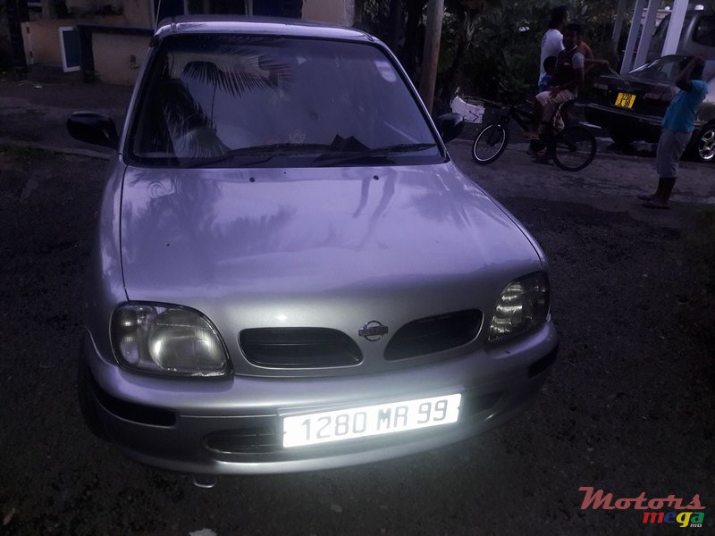 1999' Nissan Micra photo #1