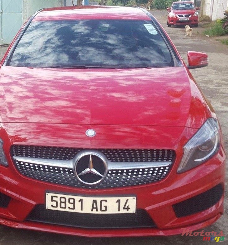 2014' Mercedes-Benz 250 Classe A preparation AMG Sport photo #1