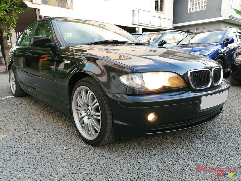 2003' BMW 318 i photo #2
