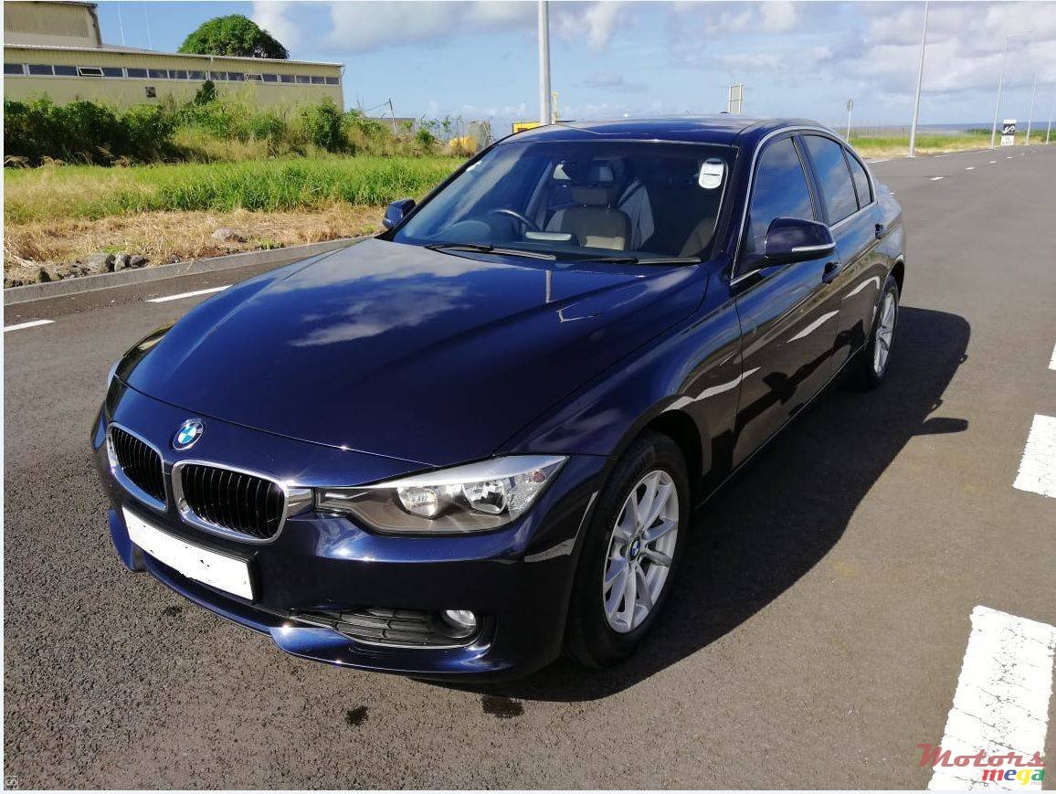 2014' BMW 3 Series photo #1