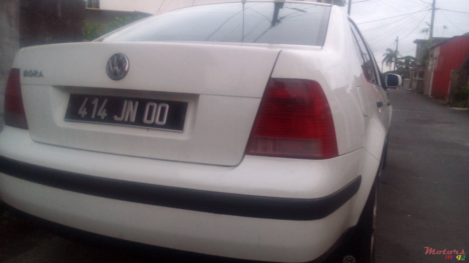 2000' Volkswagen Bora photo #1