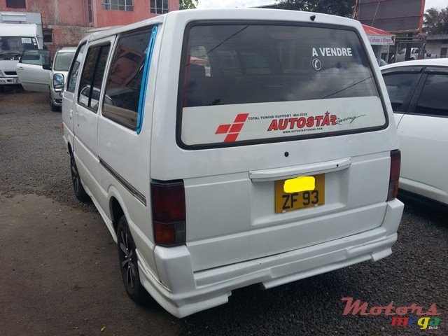 1993' Nissan Vanette pass photo #3