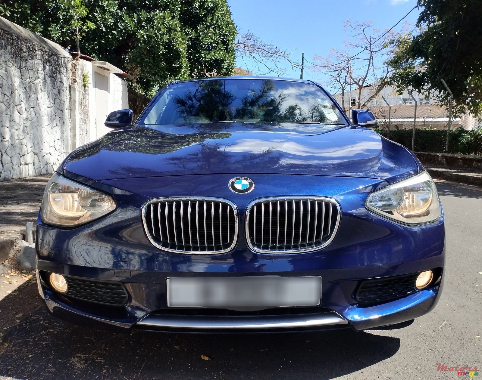 2014' BMW 116 photo #1